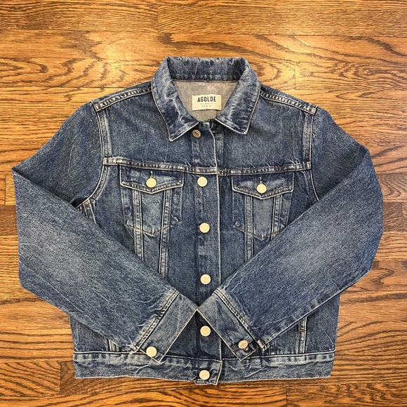 COPY - AGOLDE 90s Jean Jacket in Control - Picture 2 of 6